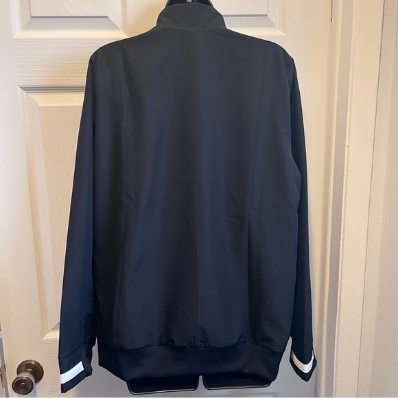 NWOT Adidas Team 19 Woven jacket black logo Women Large multi-sport activewear - Picture 6 of 6